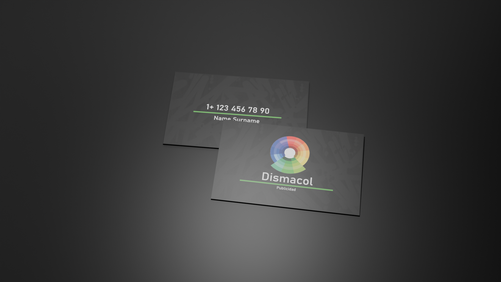 Tarjetas Brillantes 4x4 - Imagen 2